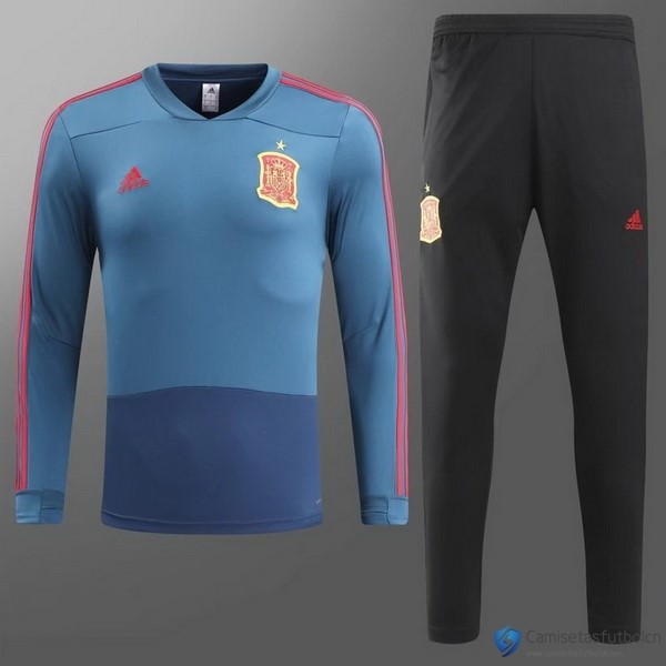 Chandal España 2018 Azul